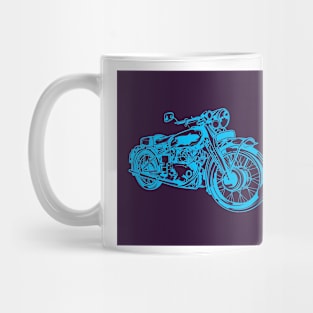 Classic Old MotoBike Mug